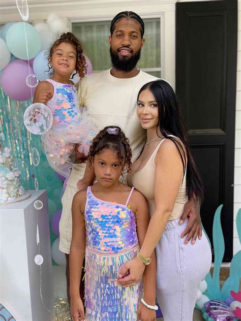 paul george wife.